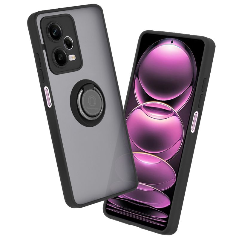 Husa pentru Xiaomi Redmi Note 12 Pro 5G - Techsuit Glinth - Black