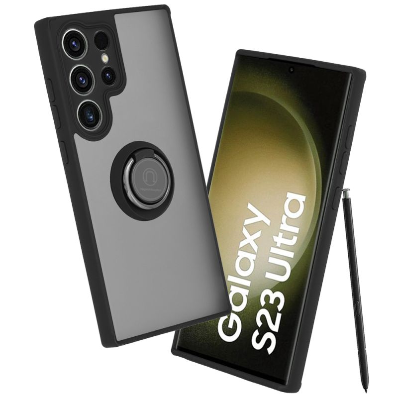 Husa pentru Samsung Galaxy S23 Ultra - Techsuit Glinth - Black