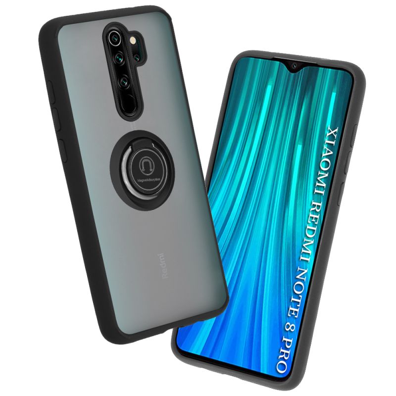 Husa pentru Xiaomi Redmi Note 8 Pro - Techsuit Glinth - Black