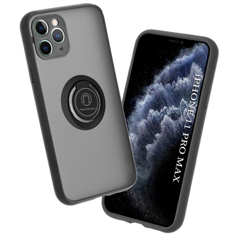 Husa pentru iPhone 11 Pro Max - Techsuit Glinth - Black