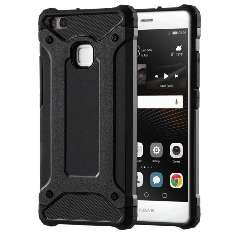 Husa Huawei P9 Lite / G9 Lite - Techsuit Hybrid Armor - Black