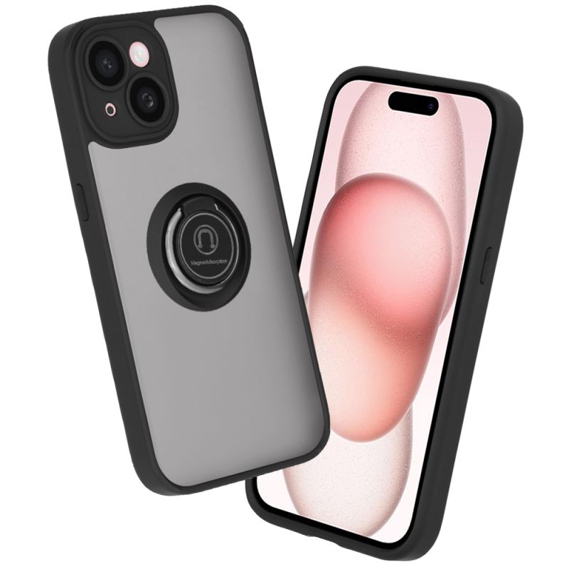 Husa pentru iPhone 15 - Techsuit Glinth - Black