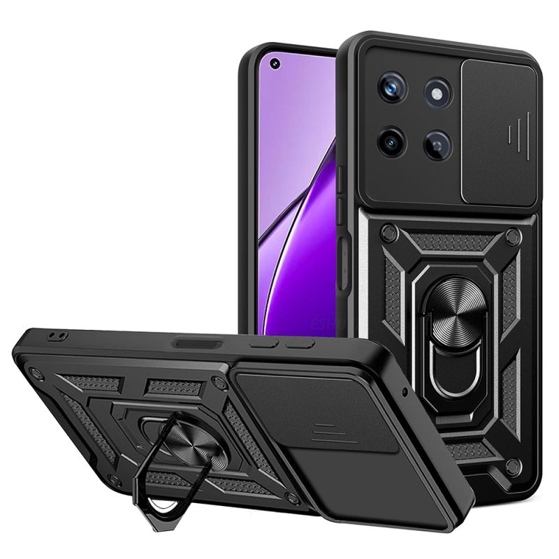 Husa pentru Realme 11 - Techsuit CamShield Series - Black