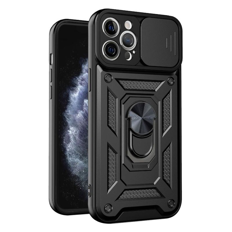 Husa pentru iPhone 11 Pro - Techsuit CamShield Series - Black
