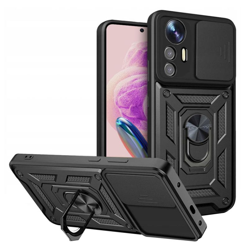 Husa pentru Xiaomi Redmi Note 12S - Techsuit CamShield Series - Black