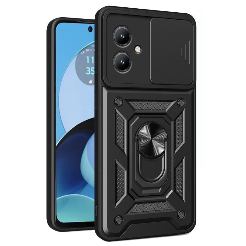 Husa pentru Motorola Moto G14 - Techsuit CamShield Series - Black