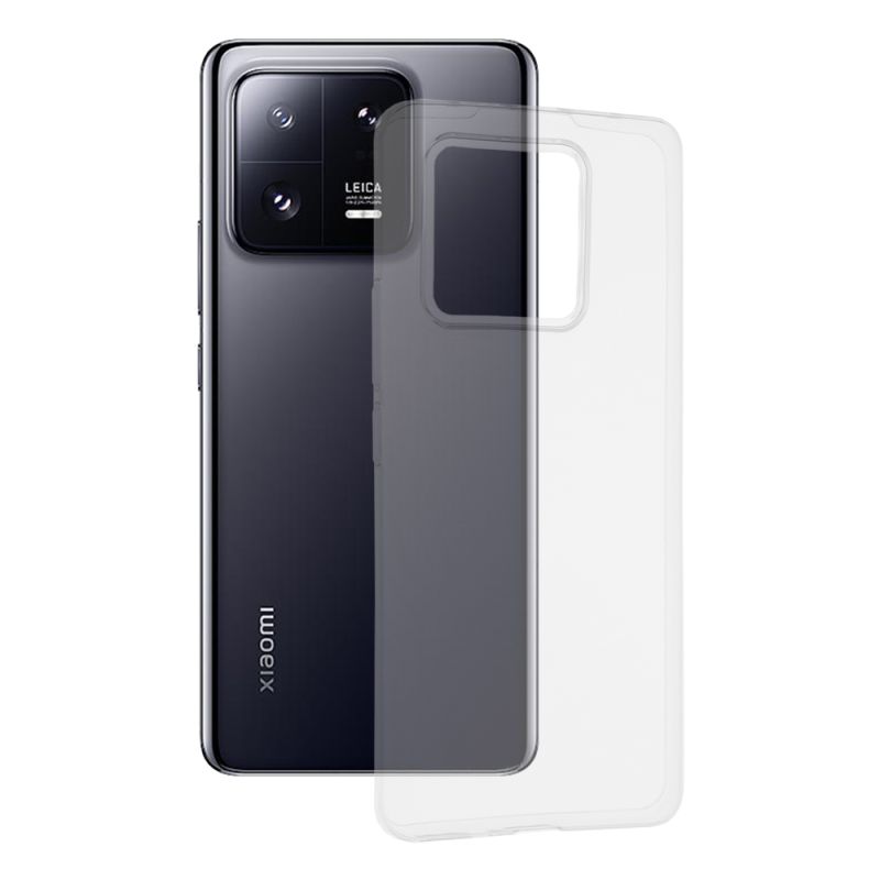 Husa pentru Xiaomi 13 Pro - Techsuit Clear Silicone - Transparent