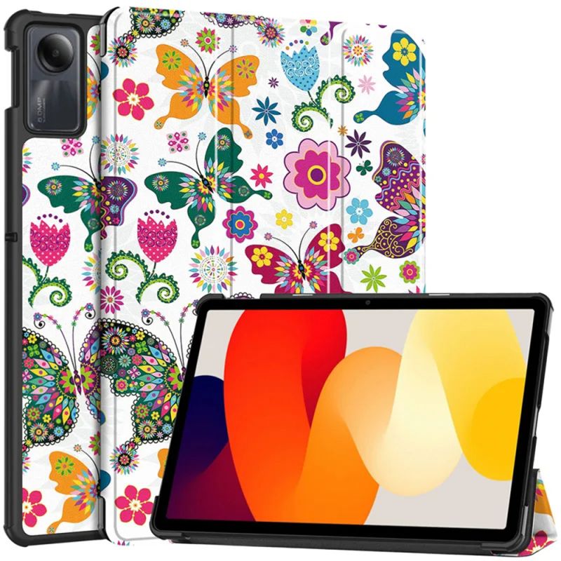 Husa pentru Xiaomi Redmi Pad SE 11" - Techsuit FoldPro - Butterfly