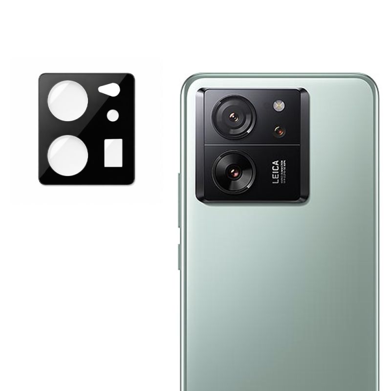 Folie Camera pentru Xiaomi 13T / 13T Pro - Techsuit Full Camera Glass - Black
