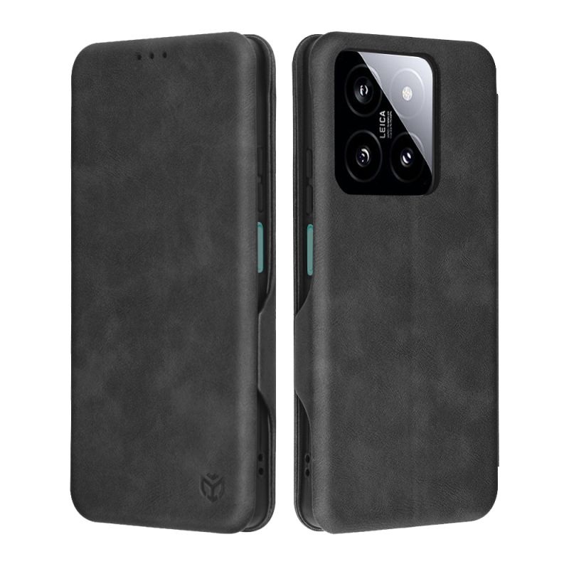 Husa pentru Xiaomi 14 - Techsuit Safe Wallet Plus - Black