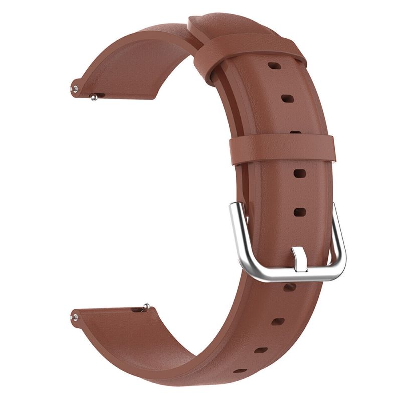 Curea pentru Huawei Watch GT 2 (46mm)/GT 2 Pro/GT 3 Pro (46mm)/Ultimate, Xiaomi Watch S1 - Techsuit Watchband (W007PU) - Brown