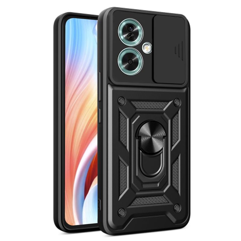Husa pentru Oppo A79 5G / OnePlus Nord N30 SE - Techsuit CamShield Series - Black