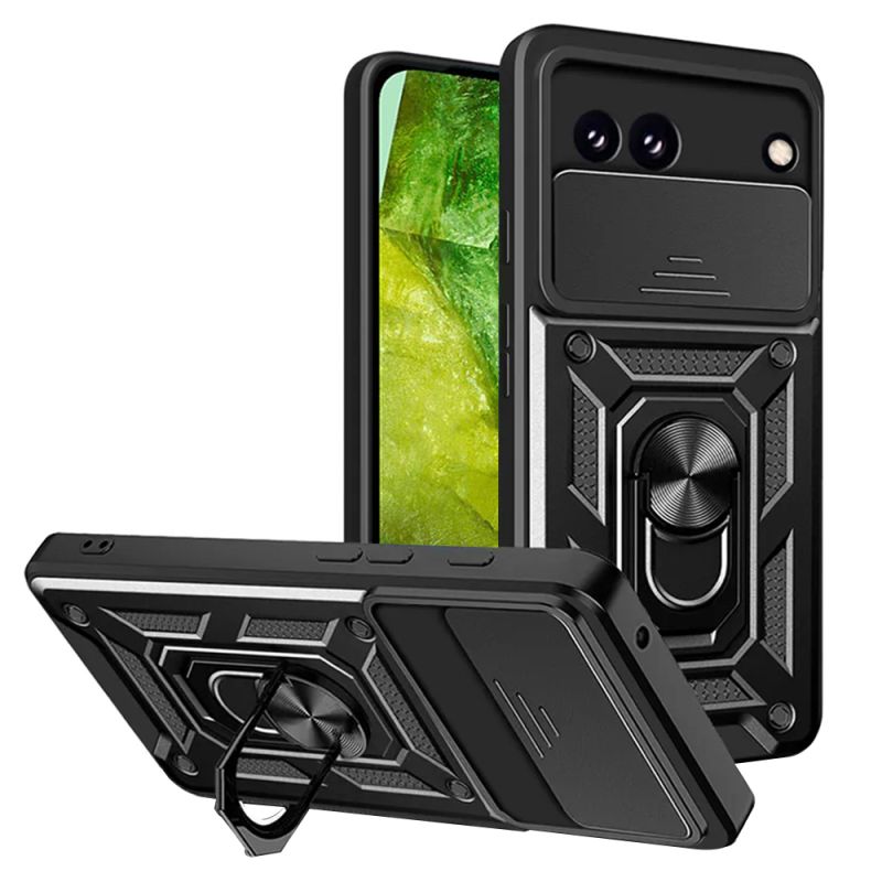 Husa pentru Google Pixel 8a - Techsuit CamShield Series - Black