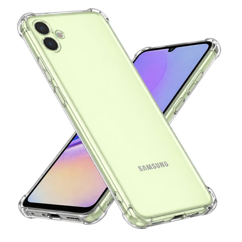 Husa pentru Samsung Galaxy A05 - Techsuit Shockproof Clear Silicone - Clear