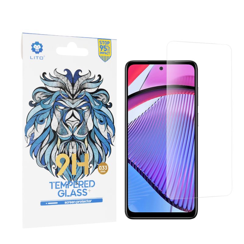 Folie pentru Motorola Moto G Power 5G - Lito 2.5D Classic Glass - Clear