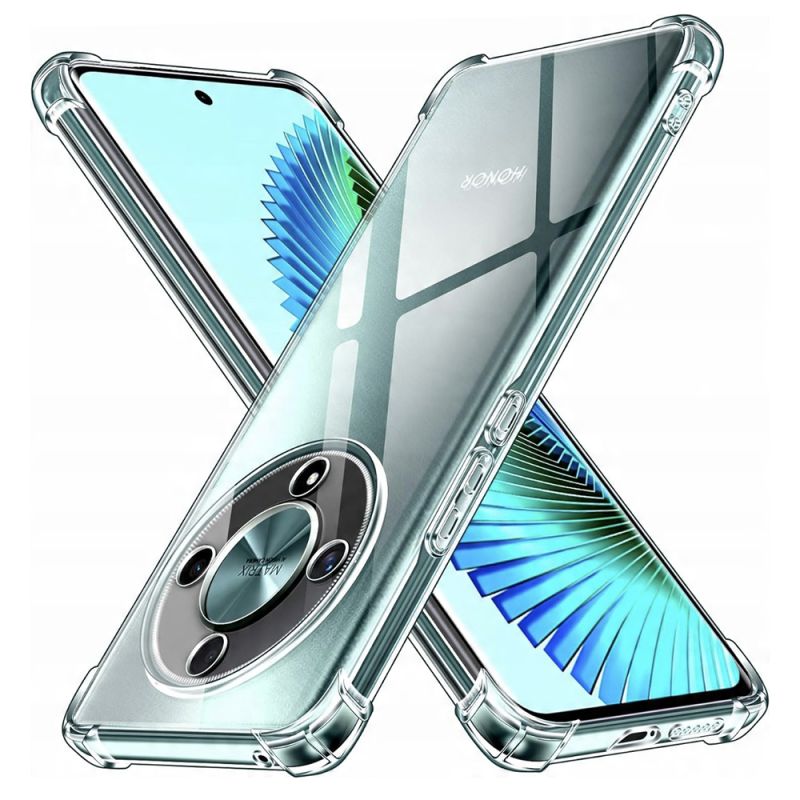 Husa pentru Honor Magic6 Lite - Techsuit Shockproof Clear Silicone - Clear