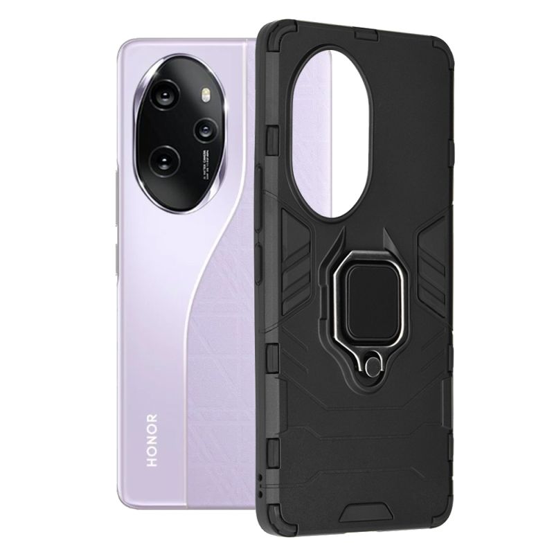 Husa pentru Honor 100 Pro - Techsuit Silicone Shield - Black