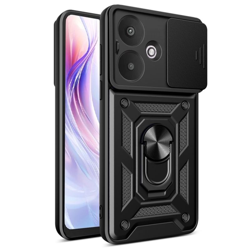 Husa pentru Xiaomi Redmi 13C 5G - Techsuit CamShield Series - Black