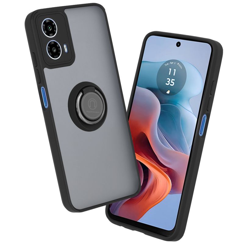 Husa pentru Motorola Moto G34 / Moto G45 - Techsuit Glinth - Black
