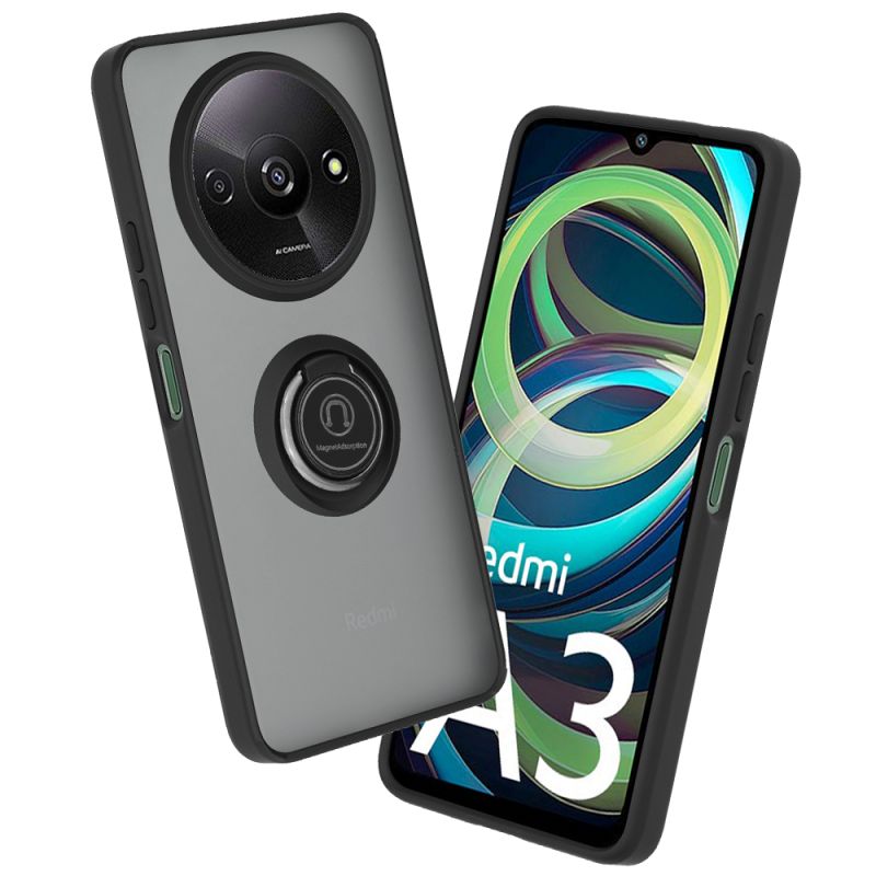 Husa pentru Xiaomi Redmi A3 / Redmi A3x - Techsuit Glinth - Black