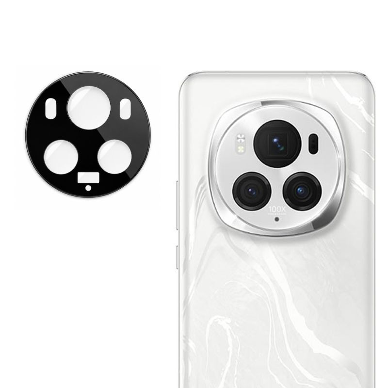 Folie Camera pentru Honor Magic6 Pro - Techsuit Full Camera Glass - Black