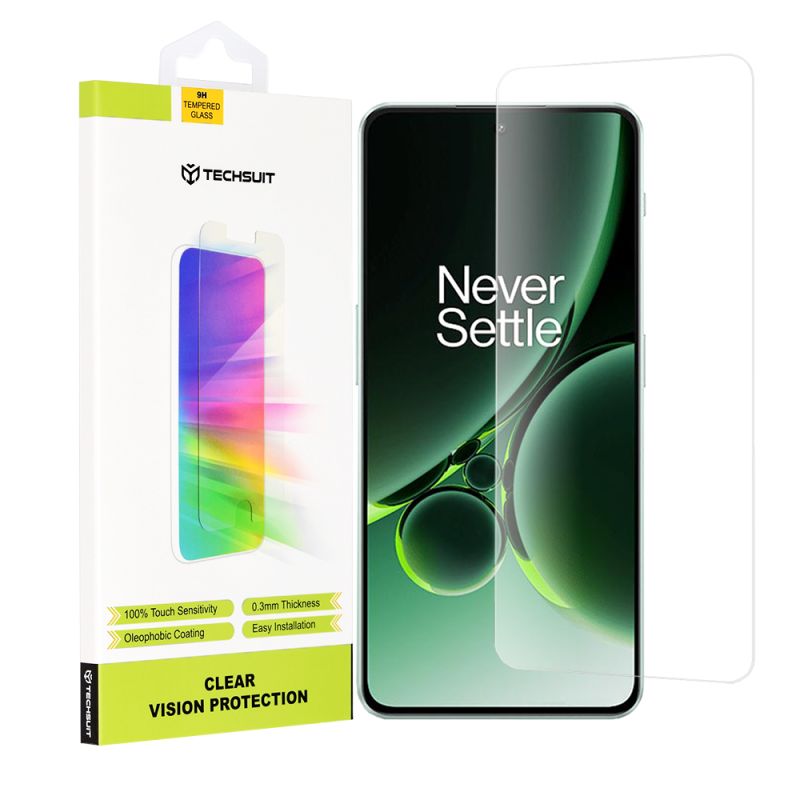 Folie pentru OnePlus Nord 3 - Techsuit Clear Vision Glass - Transparent
