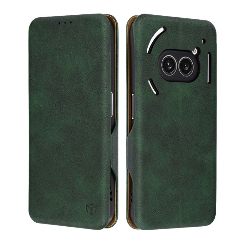 Husa pentru Nothing Phone (2a) / (2a) Plus - Techsuit Safe Wallet Plus - Green