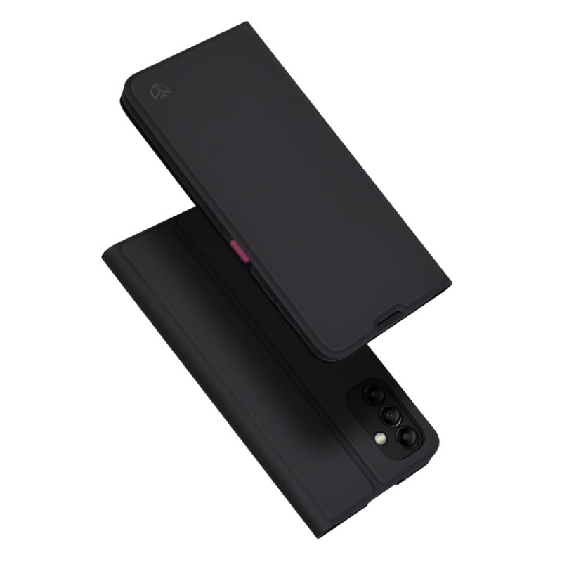 Husa pentru Samsung Galaxy A14 4G / A14 5G - Techsuit Magskin Book - Black