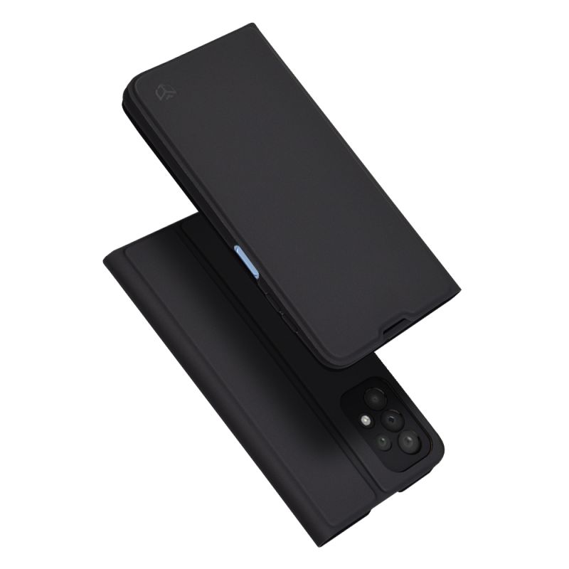 Husa pentru Samsung Galaxy A23 4G / A23 5G - Techsuit Magskin Book - Black