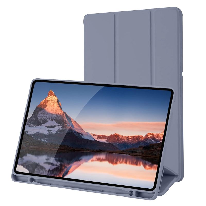 Husa pentru Samsung Galaxy Tab S6 Lite (2020/2022/2024) - Techsuit Flex Trifold - Purple