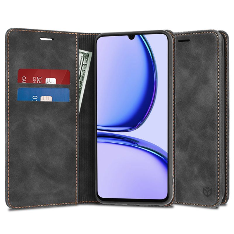 Husa pentru Realme C53 - Techsuit Confy Cover - Black