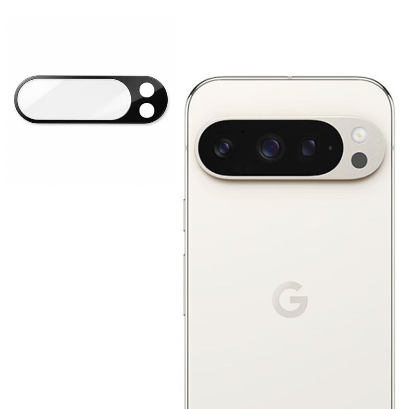 Folie Camera pentru Google Pixel 9 Pro - Techsuit Full Camera Glass - Black
