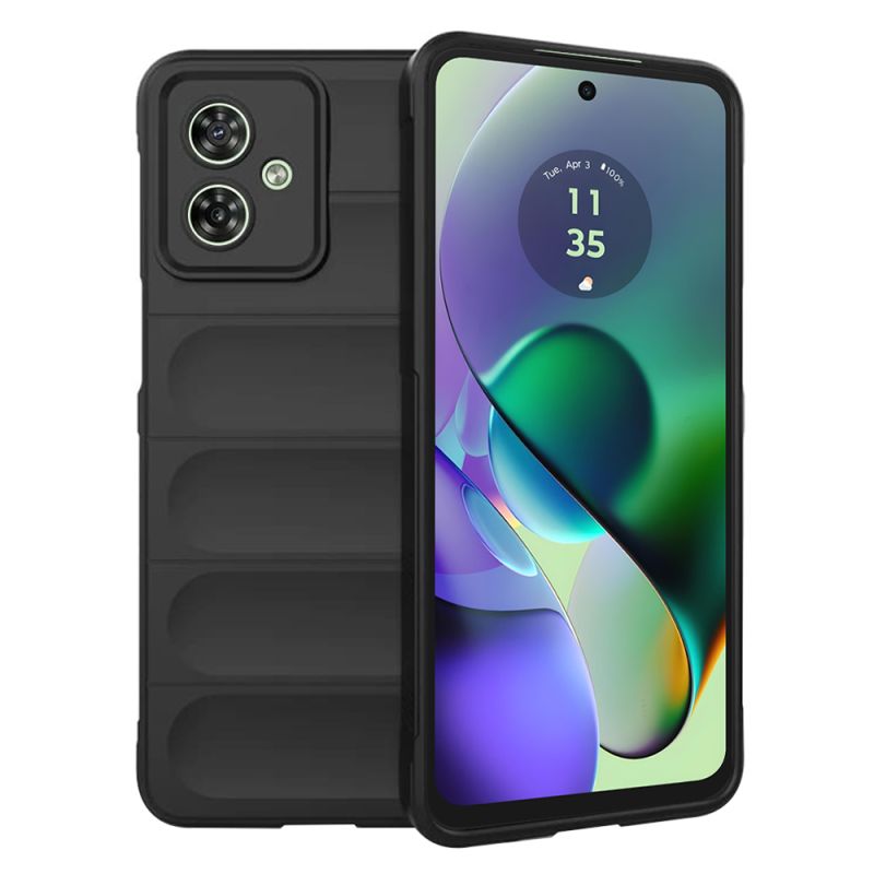 Husa pentru Motorola Moto G54 - Techsuit Magic Shield - Black