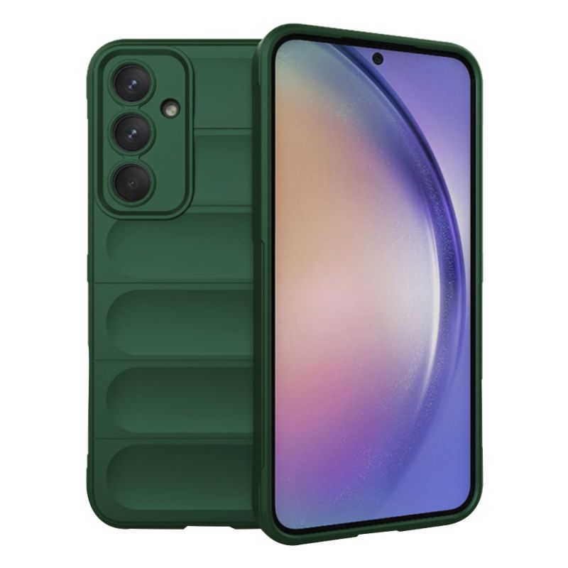 Husa pentru Samsung Galaxy A54 - Techsuit Magic Shield - Green