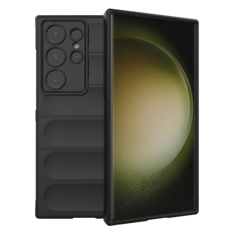 Husa pentru Samsung Galaxy S23 Ultra - Techsuit Magic Shield - Black