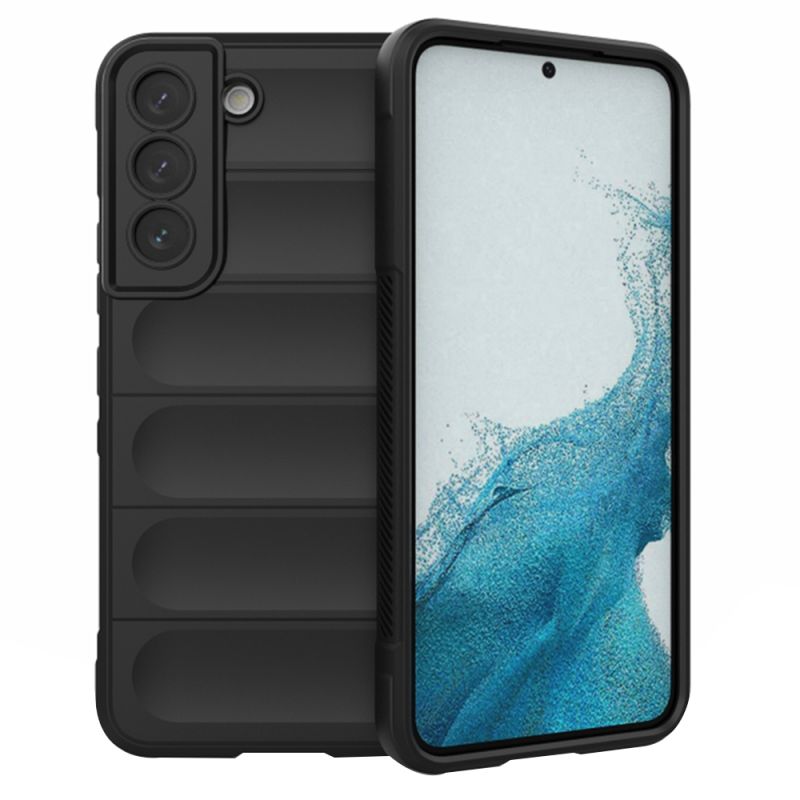 Husa pentru Samsung Galaxy S22 5G - Techsuit Magic Shield - Black