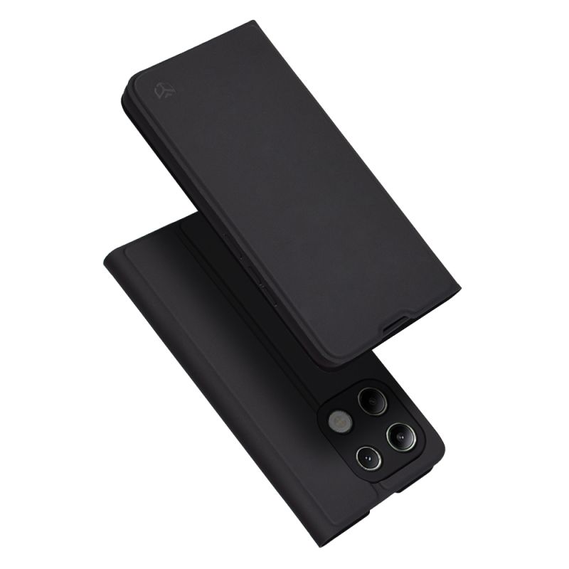 Husa pentru Xiaomi Redmi Note 13 4G - Techsuit Magskin Book - Black
