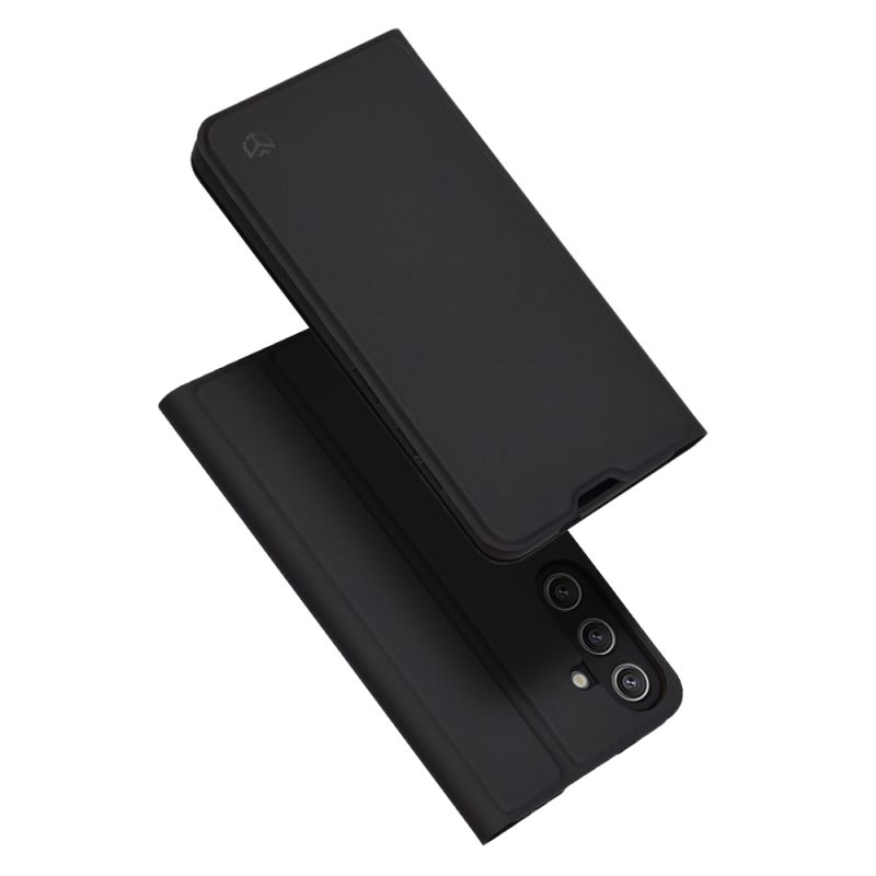 Husa pentru Samsung Galaxy S24 - Techsuit Magskin Book - Black