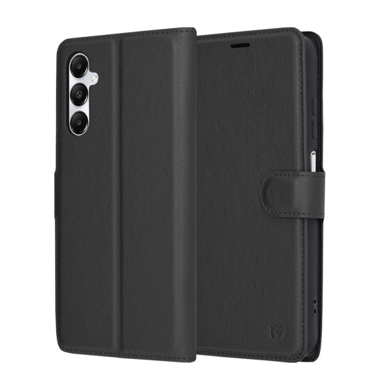 Husa pentru Samsung Galaxy A05s - Techsuit Leather Folio - Black