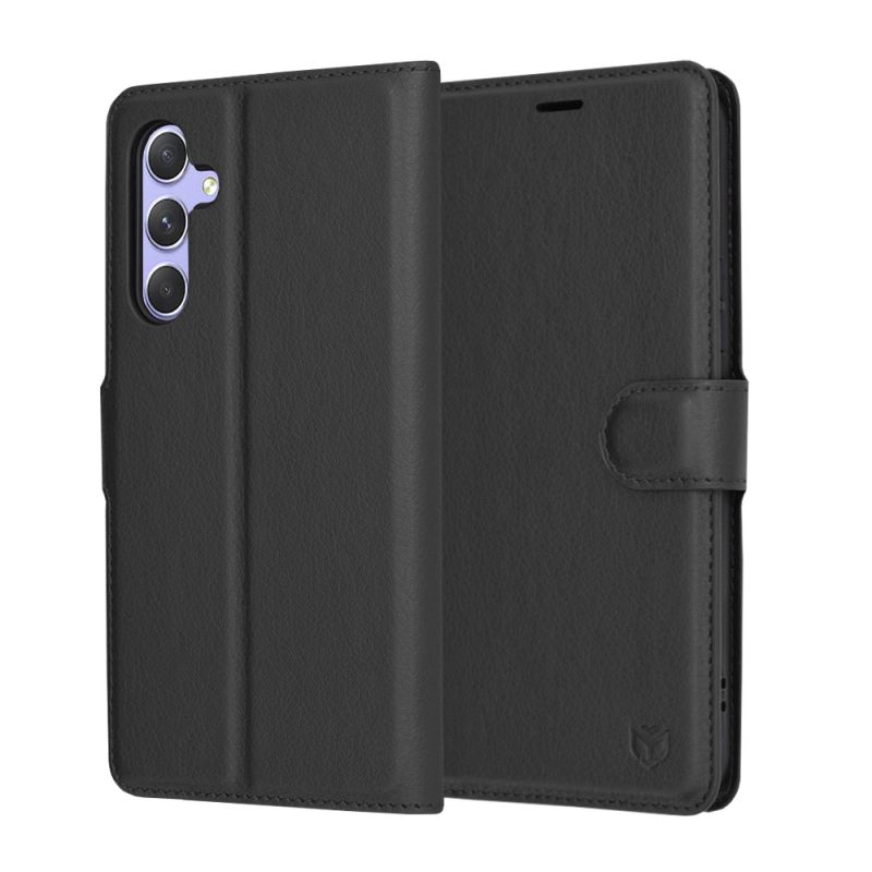 Husa pentru Samsung Galaxy A54 - Techsuit Leather Folio - Black