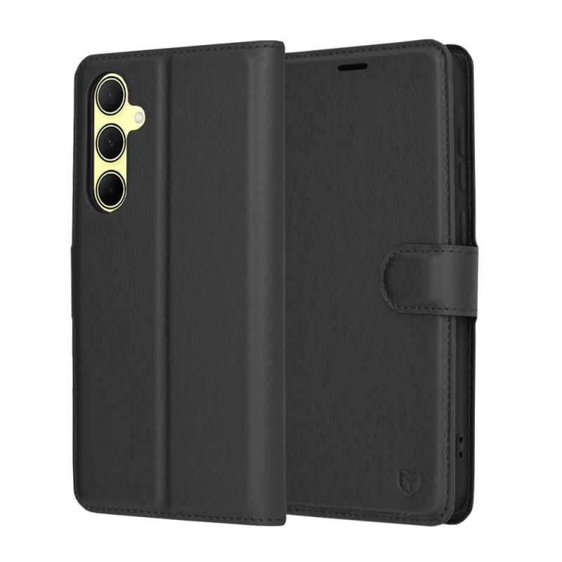 Husa pentru Samsung Galaxy A35 5G - Techsuit Leather Folio - Black