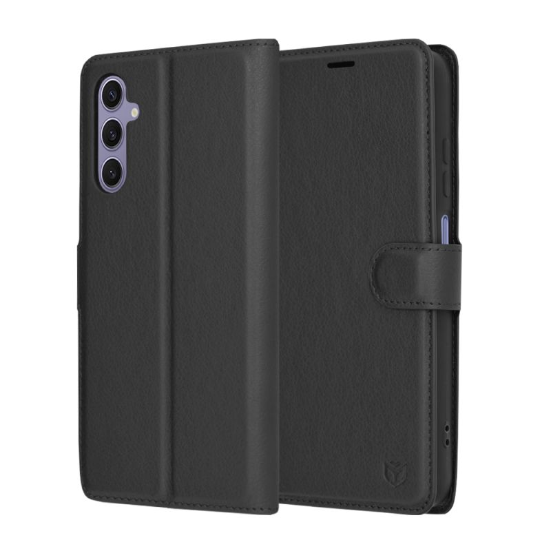 Husa pentru Samsung Galaxy S24 - Techsuit Leather Folio - Black