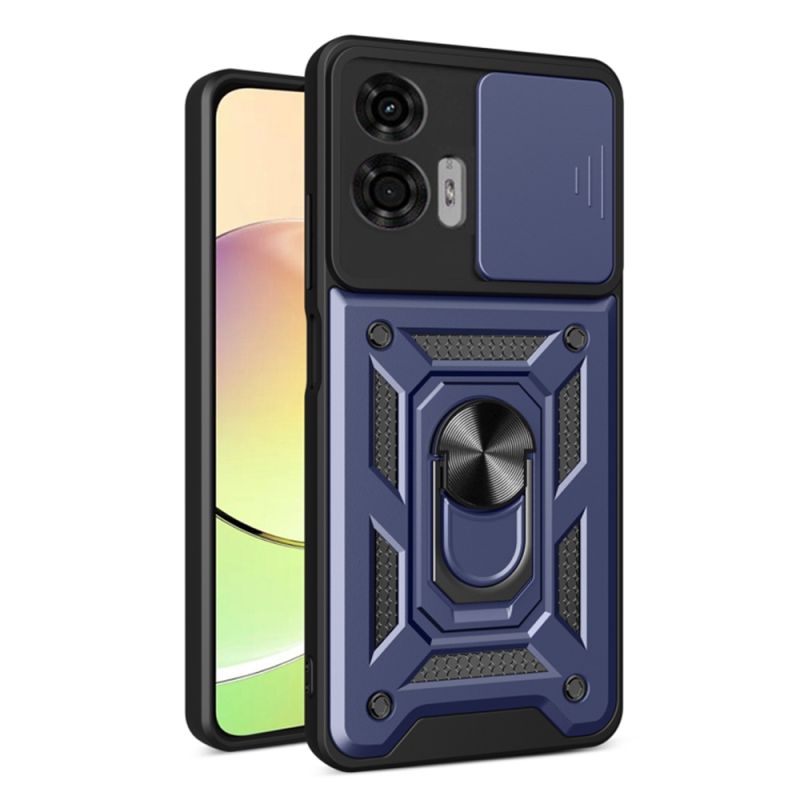 Husa pentru Motorola Moto G24 Power - Techsuit CamShield Series - Blue