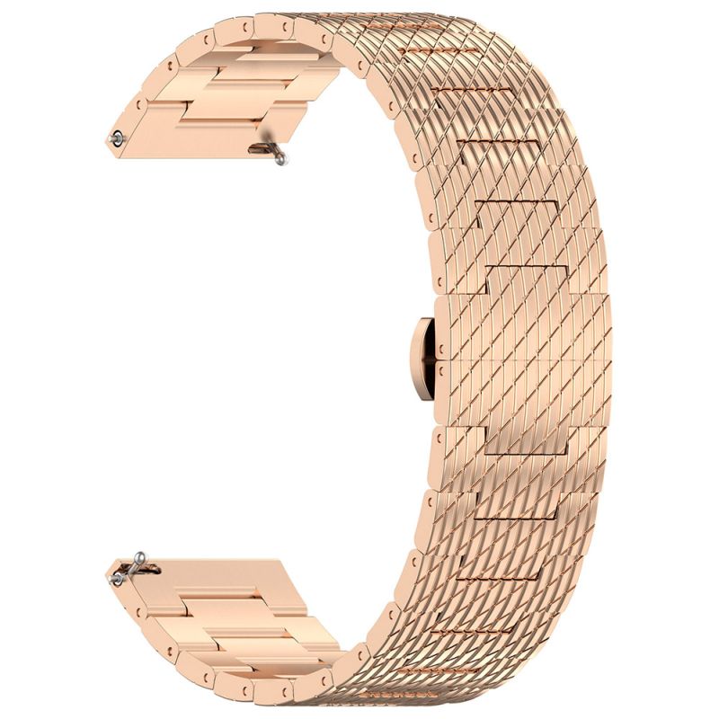 Curea pentru Huawei Watch GT 2 (46mm)/GT 2 Pro/GT 3 Pro (46mm)/Ultimate, Xiaomi Watch S1 - Techsuit Watchband (W052) - Rose Gold