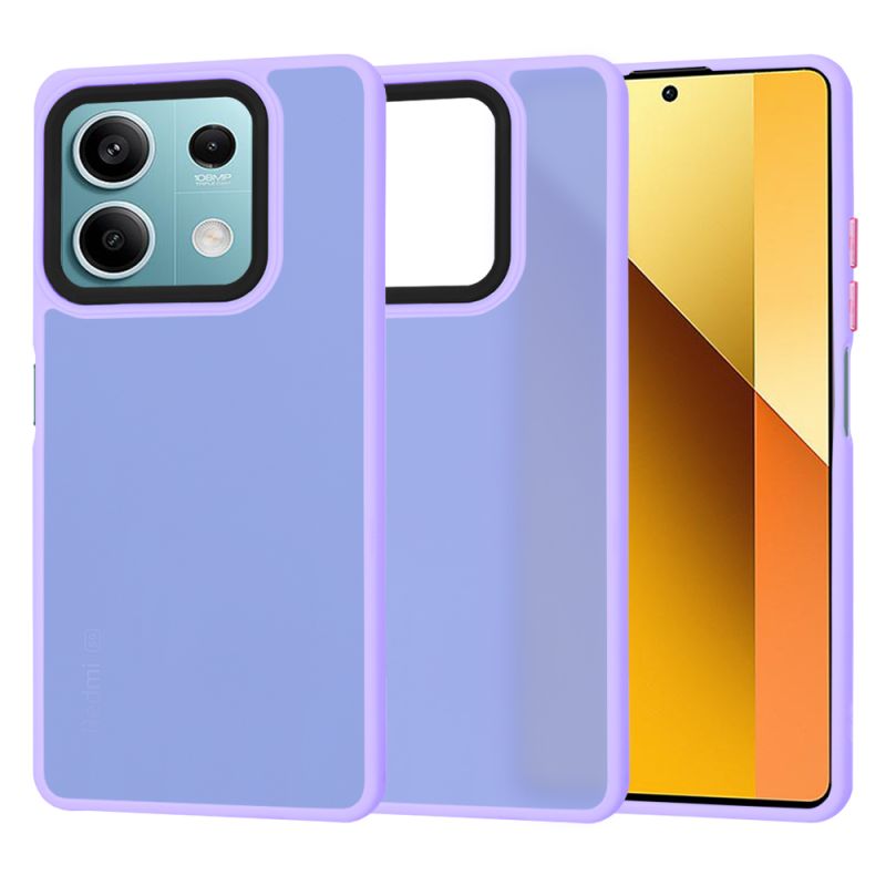 Husa pentru Xiaomi Redmi Note 13 5G - Techsuit HaloFrost Series - Light Purple