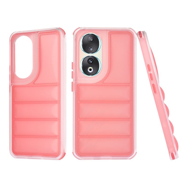 Husa pentru Honor 90 - Techsuit Wave Shield - Red