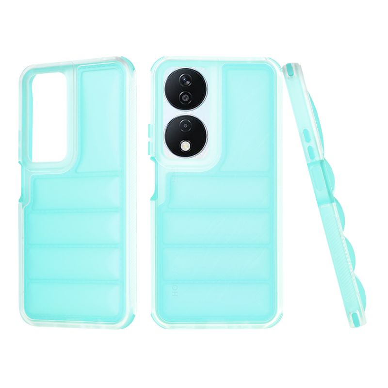 Husa pentru Honor X7b / X7b 5G / 90 SMART - Techsuit Wave Shield - Turquoise