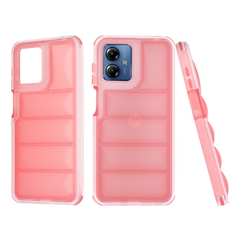 Husa pentru Motorola Moto G14 - Techsuit Wave Shield - Red
