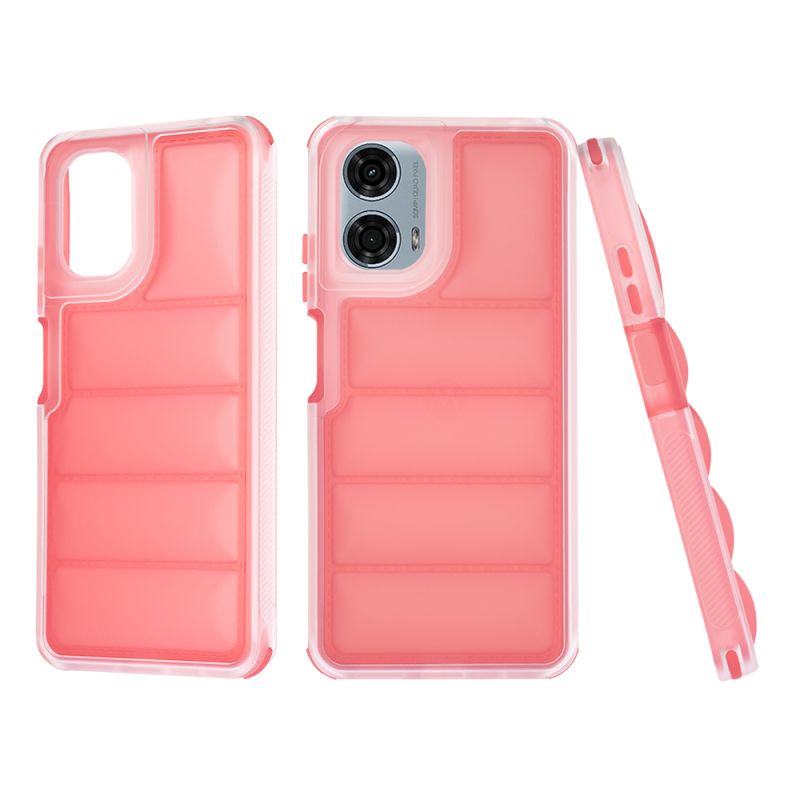 Husa pentru Motorola Moto G24 Power - Techsuit Wave Shield - Red