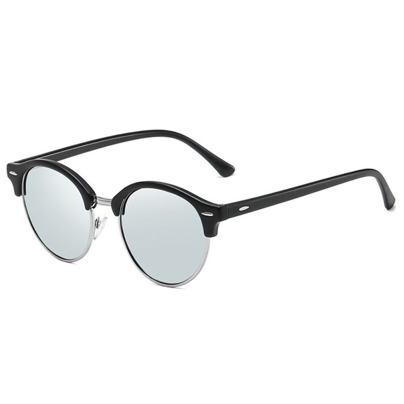 Ochelari de Soare pentru Barbati - Techsuit (66612) - Silver